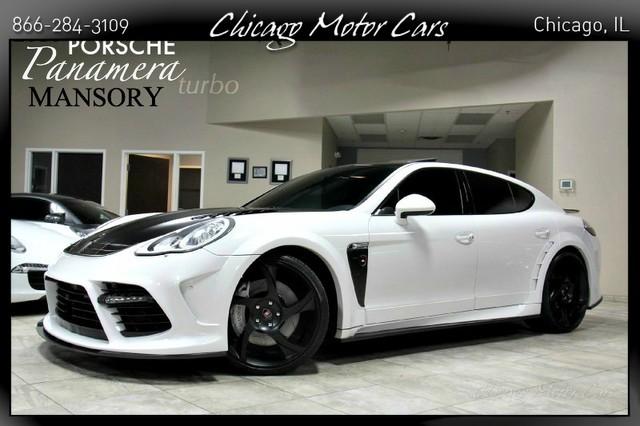Used 2010 Porsche Panamera Turbo Mansory for sale Sold at Chicago Motor Cars in West Chicago IL 60185 1