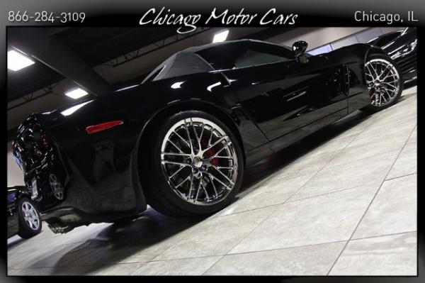 Used 2013 Chevrolet Corvette 427 1SC for sale Sold at Chicago Motor Cars in West Chicago IL 60185 3