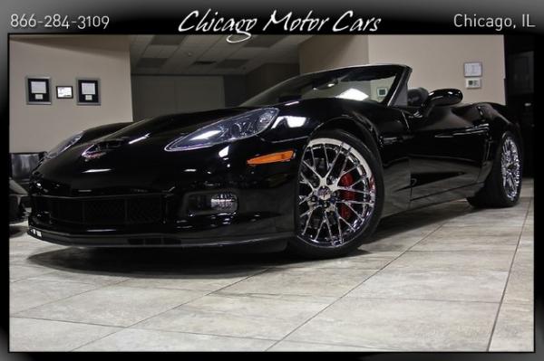 Used 2013 Chevrolet Corvette 427 1SC for sale Sold at Chicago Motor Cars in West Chicago IL 60185 5