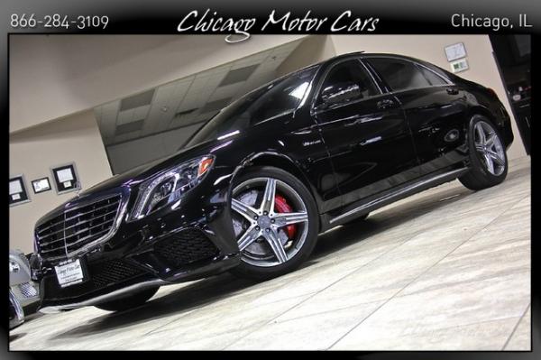 Used 2015 Mercedes-Benz S63 AMG V8 BiTurbo for sale Sold at Chicago Motor Cars in West Chicago IL 60185 2