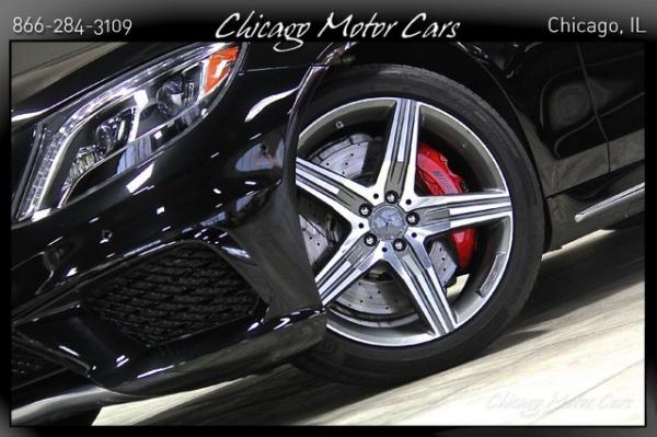 Used 2015 Mercedes-Benz S63 AMG V8 BiTurbo for sale Sold at Chicago Motor Cars in West Chicago IL 60185 3