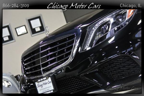 Used 2015 Mercedes-Benz S63 AMG V8 BiTurbo for sale Sold at Chicago Motor Cars in West Chicago IL 60185 4
