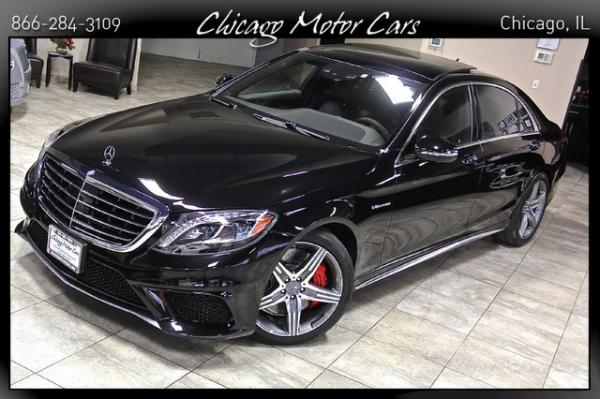 Used 2015 Mercedes-Benz S63 AMG V8 BiTurbo for sale Sold at Chicago Motor Cars in West Chicago IL 60185 5
