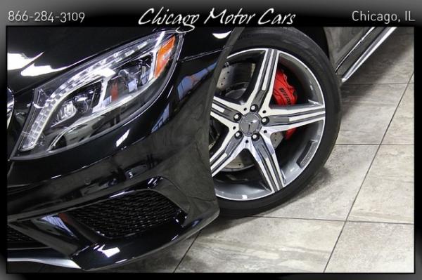 Used 2015 Mercedes-Benz S63 AMG V8 BiTurbo for sale Sold at Chicago Motor Cars in West Chicago IL 60185 6