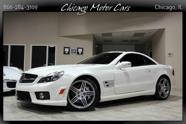 Used 2009 Mercedes-Benz SL63 AMG for sale Sold at Chicago Motor Cars in West Chicago IL 60185 2