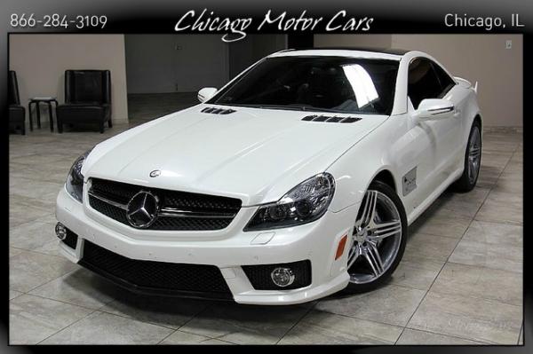 Used 2009 Mercedes-Benz SL63 AMG for sale Sold at Chicago Motor Cars in West Chicago IL 60185 3
