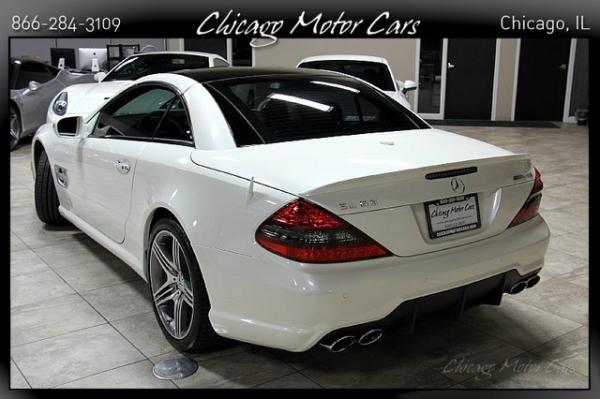Used 2009 Mercedes-Benz SL63 AMG for sale Sold at Chicago Motor Cars in West Chicago IL 60185 4