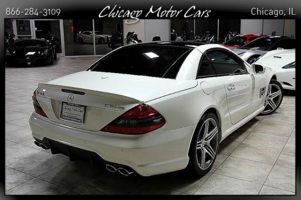 Used 2009 Mercedes-Benz SL63 AMG for sale Sold at Chicago Motor Cars in West Chicago IL 60185 6