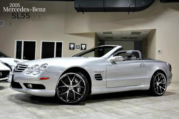 New 2005 Mercedes-Benz SL55 AMG for sale Sold at Chicago Motor Cars in West Chicago IL 60185 1