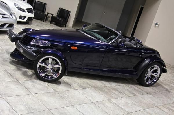 New 2001 Plymouth Prowler for sale Sold at Chicago Motor Cars in West Chicago IL 60185 2