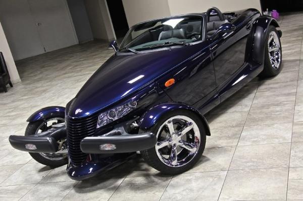 New 2001 Plymouth Prowler for sale Sold at Chicago Motor Cars in West Chicago IL 60185 3