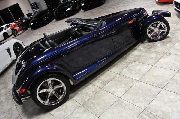 New 2001 Plymouth Prowler for sale Sold at Chicago Motor Cars in West Chicago IL 60185 5