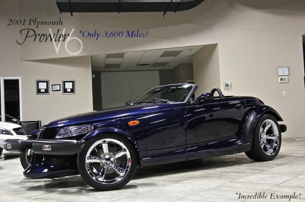 New 2001 Plymouth Prowler for sale Sold at Chicago Motor Cars in West Chicago IL 60185 1