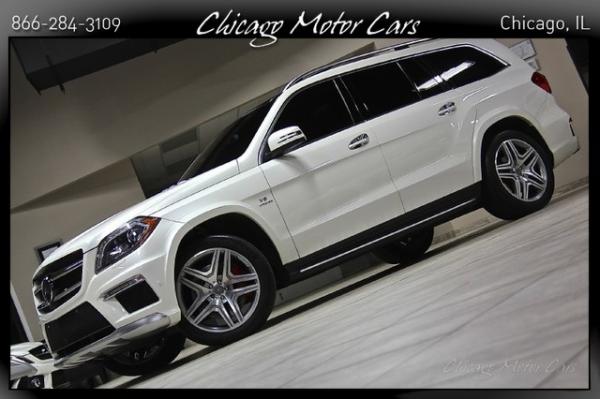 Used 2013 Mercedes-Benz GL63 AMG for sale Sold at Chicago Motor Cars in West Chicago IL 60185 2