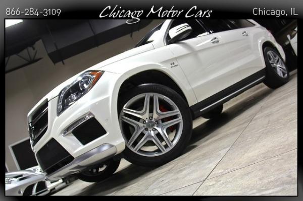 Used 2013 Mercedes-Benz GL63 AMG for sale Sold at Chicago Motor Cars in West Chicago IL 60185 3
