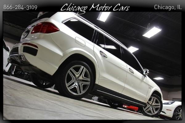 Used 2013 Mercedes-Benz GL63 AMG for sale Sold at Chicago Motor Cars in West Chicago IL 60185 5