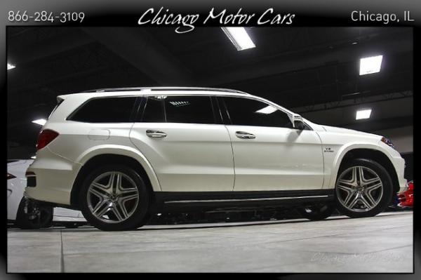 Used 2013 Mercedes-Benz GL63 AMG for sale Sold at Chicago Motor Cars in West Chicago IL 60185 6