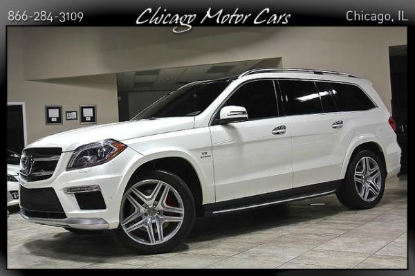 Used 2013 Mercedes-Benz GL63 AMG for sale Sold at Chicago Motor Cars in West Chicago IL 60185 1