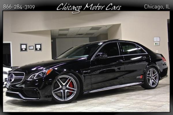 Used 2014 Mercedes-Benz E63 AMG S-Model 4 Matic for sale Sold at Chicago Motor Cars in West Chicago IL 60185 2