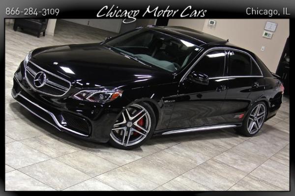 Used 2014 Mercedes-Benz E63 AMG S-Model 4 Matic for sale Sold at Chicago Motor Cars in West Chicago IL 60185 3
