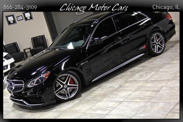 Used 2014 Mercedes-Benz E63 AMG S-Model 4 Matic for sale Sold at Chicago Motor Cars in West Chicago IL 60185 6
