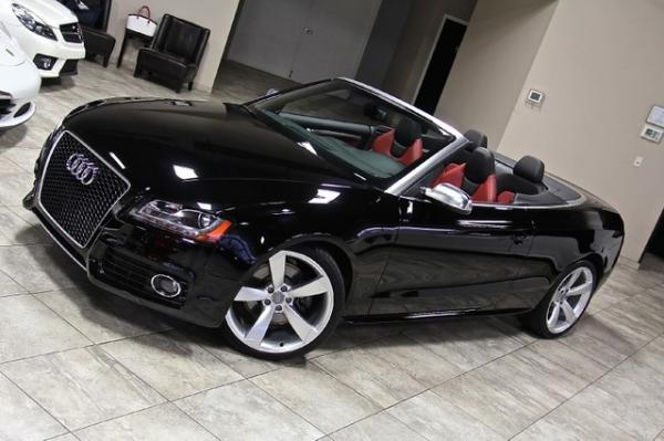 New 2011 Audi S5 Prestige Quattro for sale Sold at Chicago Motor Cars in West Chicago IL 60185 3