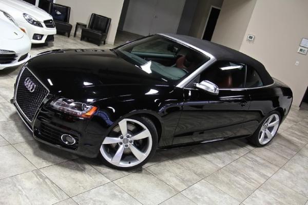 New 2011 Audi S5 Prestige Quattro for sale Sold at Chicago Motor Cars in West Chicago IL 60185 4
