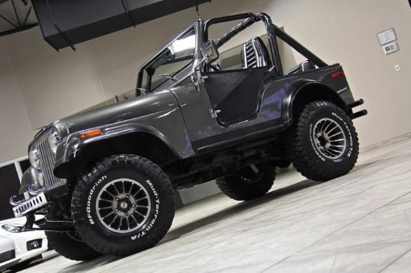 New 1977 Jeep CJ5 for sale Sold at Chicago Motor Cars in West Chicago IL 60185 2