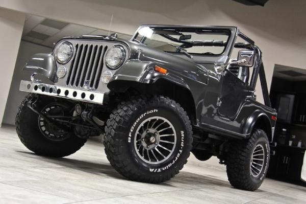 New 1977 Jeep CJ5 for sale Sold at Chicago Motor Cars in West Chicago IL 60185 3