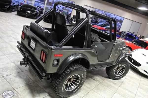 New 1977 Jeep CJ5 for sale Sold at Chicago Motor Cars in West Chicago IL 60185 4