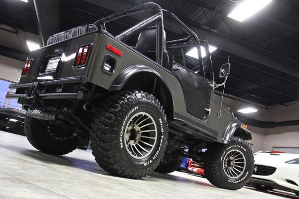 New 1977 Jeep CJ5 for sale Sold at Chicago Motor Cars in West Chicago IL 60185 5
