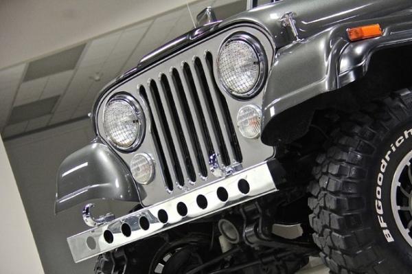 New 1977 Jeep CJ5 for sale Sold at Chicago Motor Cars in West Chicago IL 60185 6