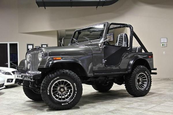 New 1977 Jeep CJ5 for sale Sold at Chicago Motor Cars in West Chicago IL 60185 1