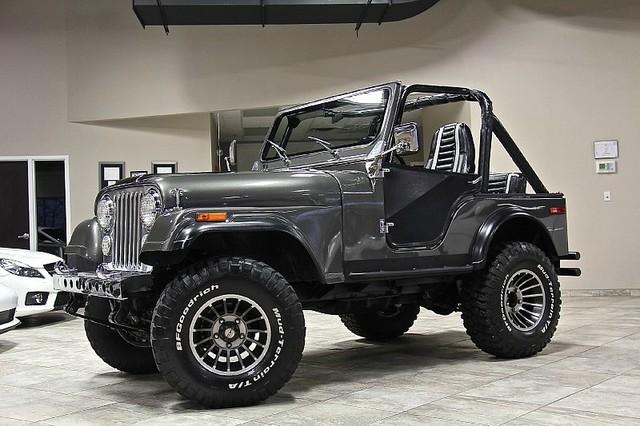 New 1977 Jeep CJ5 for sale Sold at Chicago Motor Cars in West Chicago IL 60185 1