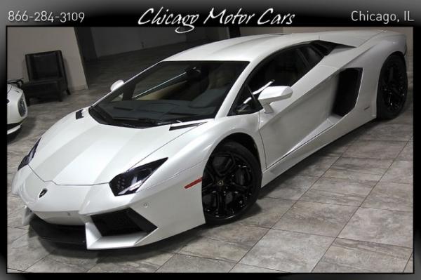 Used 2012 Lamborghini Aventador for sale Sold at Chicago Motor Cars in West Chicago IL 60185 2