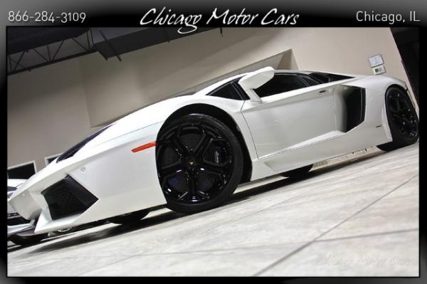Used 2012 Lamborghini Aventador for sale Sold at Chicago Motor Cars in West Chicago IL 60185 3