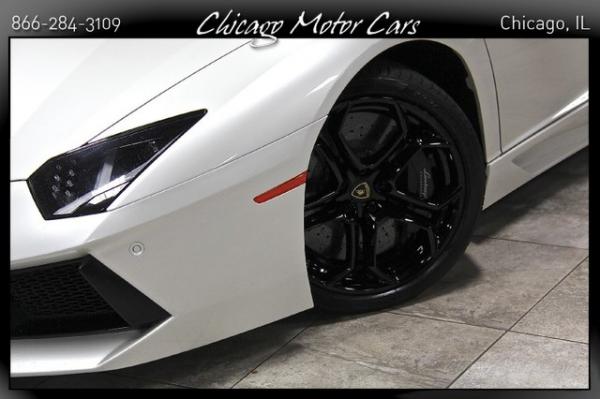 Used 2012 Lamborghini Aventador for sale Sold at Chicago Motor Cars in West Chicago IL 60185 4
