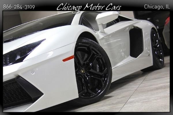 Used 2012 Lamborghini Aventador for sale Sold at Chicago Motor Cars in West Chicago IL 60185 6