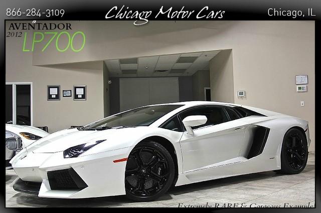 Used 2012 Lamborghini Aventador for sale Sold at Chicago Motor Cars in West Chicago IL 60185 1