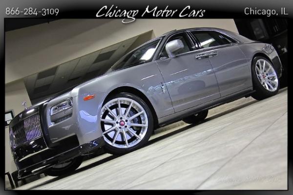 Used 2010 Rolls-Royce Ghost for sale Sold at Chicago Motor Cars in West Chicago IL 60185 2