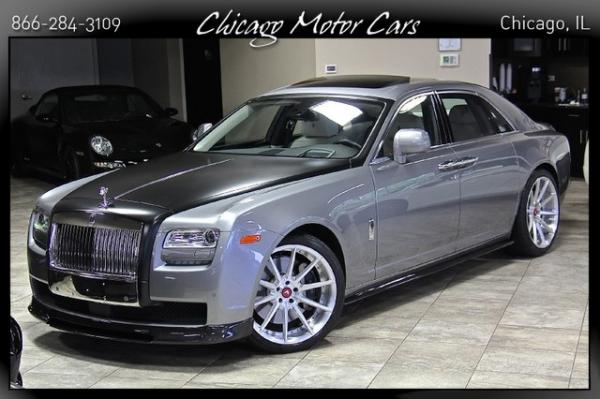 Used 2010 Rolls-Royce Ghost for sale Sold at Chicago Motor Cars in West Chicago IL 60185 3