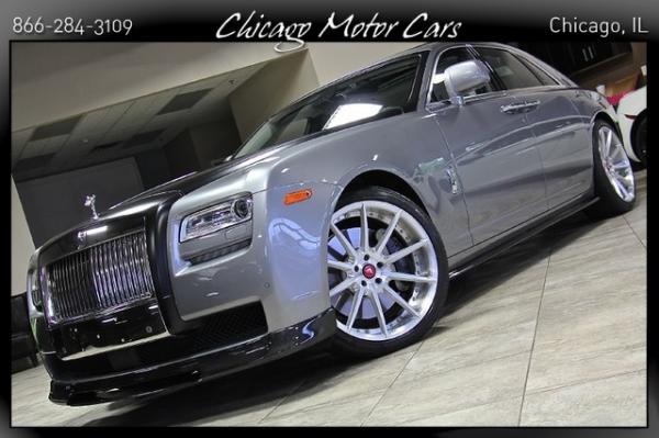 Used 2010 Rolls-Royce Ghost for sale Sold at Chicago Motor Cars in West Chicago IL 60185 4