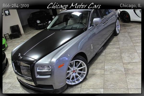 Used 2010 Rolls-Royce Ghost for sale Sold at Chicago Motor Cars in West Chicago IL 60185 5
