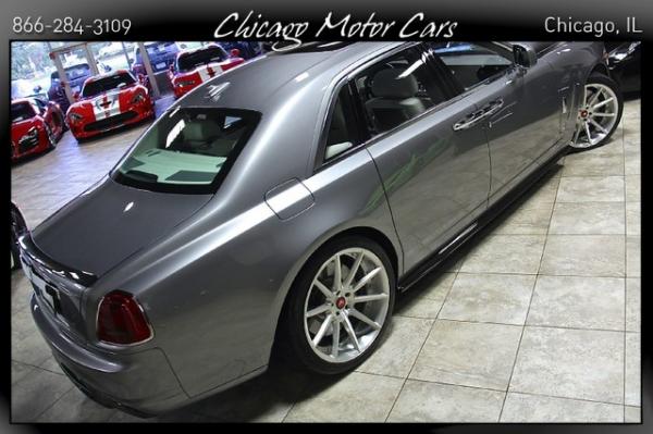 Used 2010 Rolls-Royce Ghost for sale Sold at Chicago Motor Cars in West Chicago IL 60185 6