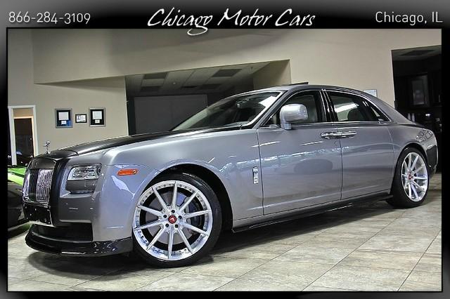 Used 2010 Rolls-Royce Ghost for sale Sold at Chicago Motor Cars in West Chicago IL 60185 1