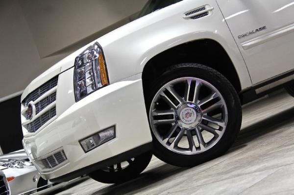 New 2012 Cadillac Escalade Premium for sale Sold at Chicago Motor Cars in West Chicago IL 60185 3