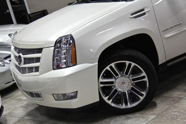 New 2012 Cadillac Escalade Premium for sale Sold at Chicago Motor Cars in West Chicago IL 60185 4