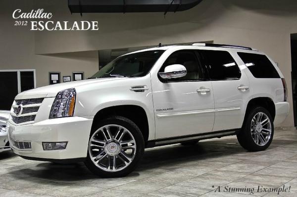 New 2012 Cadillac Escalade Premium for sale Sold at Chicago Motor Cars in West Chicago IL 60185 1