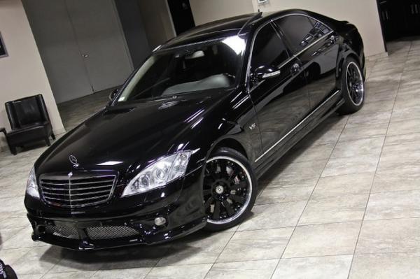 New 2007 Mercedes-Benz S600 V12 BiTURBO for sale Sold at Chicago Motor Cars in West Chicago IL 60185 3