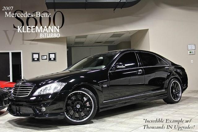 New 2007 Mercedes-Benz S600 V12 BiTURBO for sale Sold at Chicago Motor Cars in West Chicago IL 60185 1